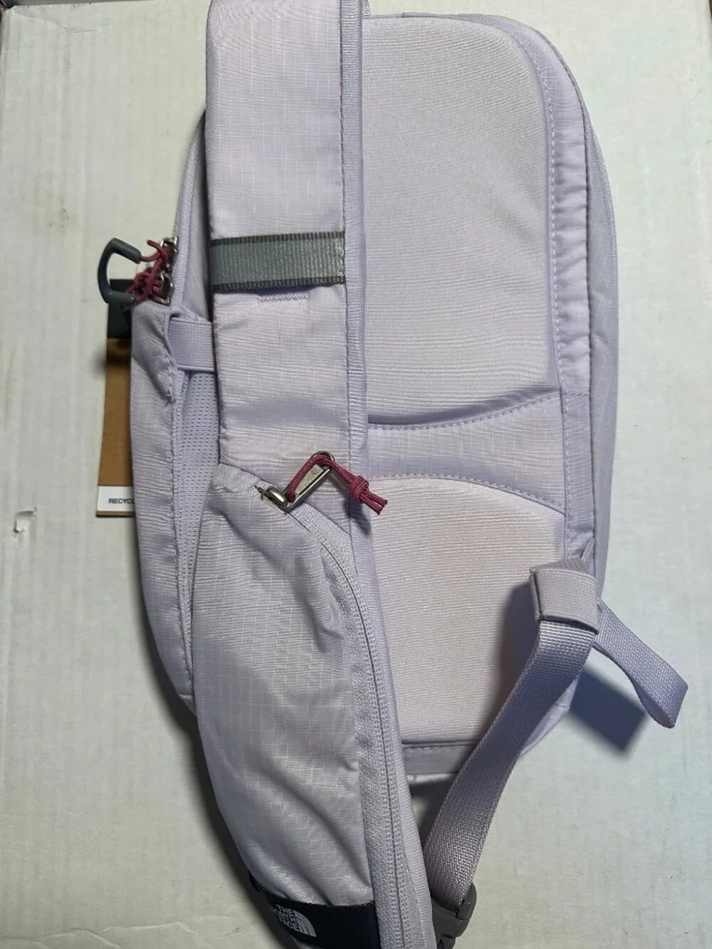 The North Face Borealis Sling Bag, Lavender Fog/Red Violet